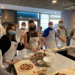 Pizza class with Insideat Chef