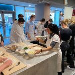 Pizza cooking lesson
